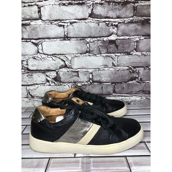 Frye And Co Hallie Black Leather Lace Casual Comfort Shoes Women’s Sz 8M US/39EU - Picture 2 of 16